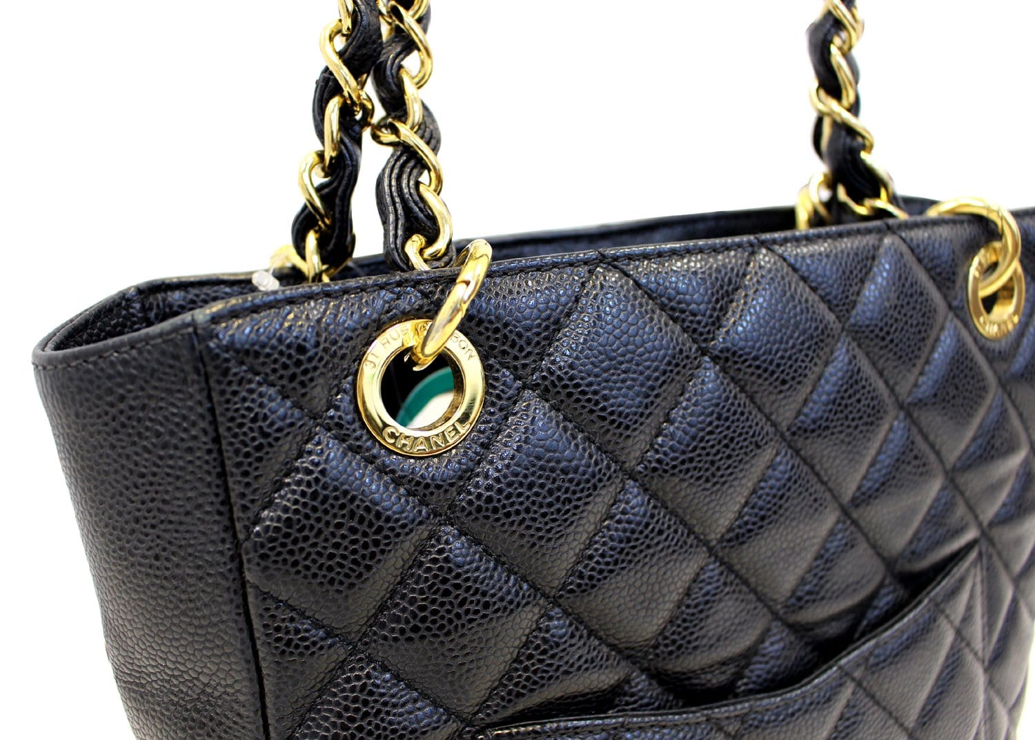 Chanel PST petite timeless shopper tote in caviar – Lady Clara's Collection