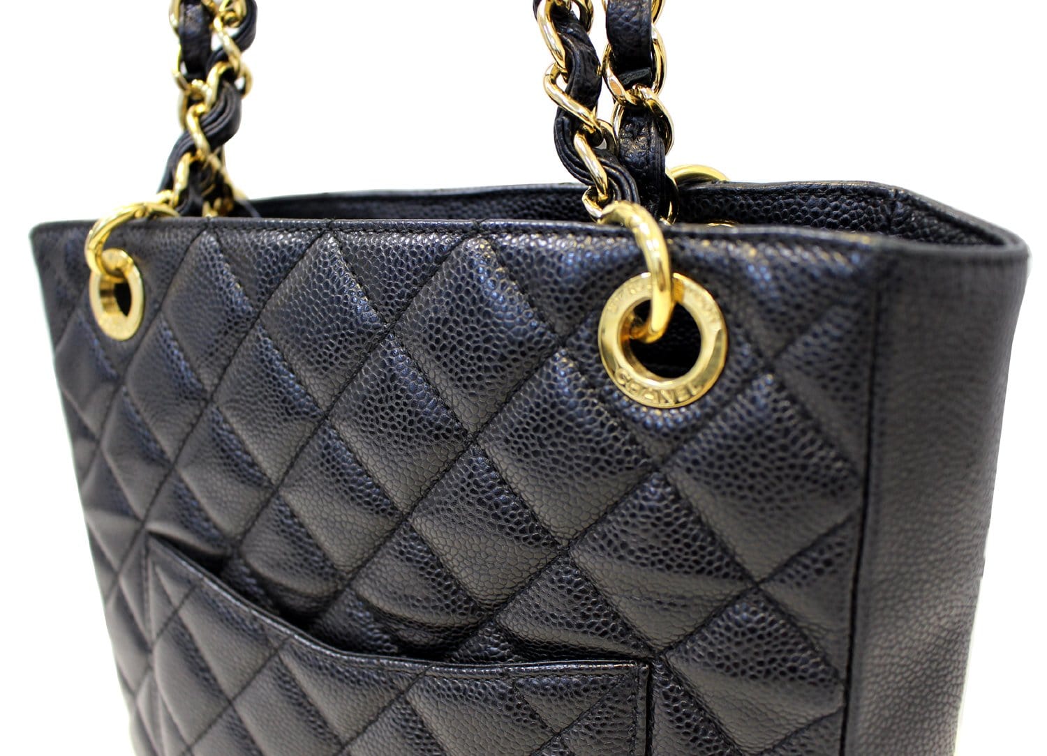 Chanel Black Woven Braided Leather CC Silver Chain Tote Shoulder Bag at  1stDibs  braided leather bag, chanel woven leather bag, chanel black tote  bag with silver chain