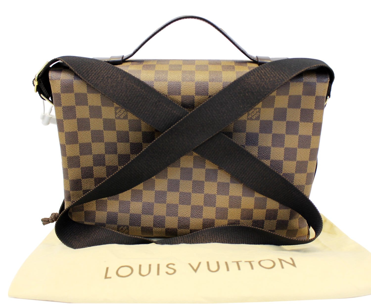 Sold at Auction: Vintage Louis Vuitton Damier Ebene Broadway