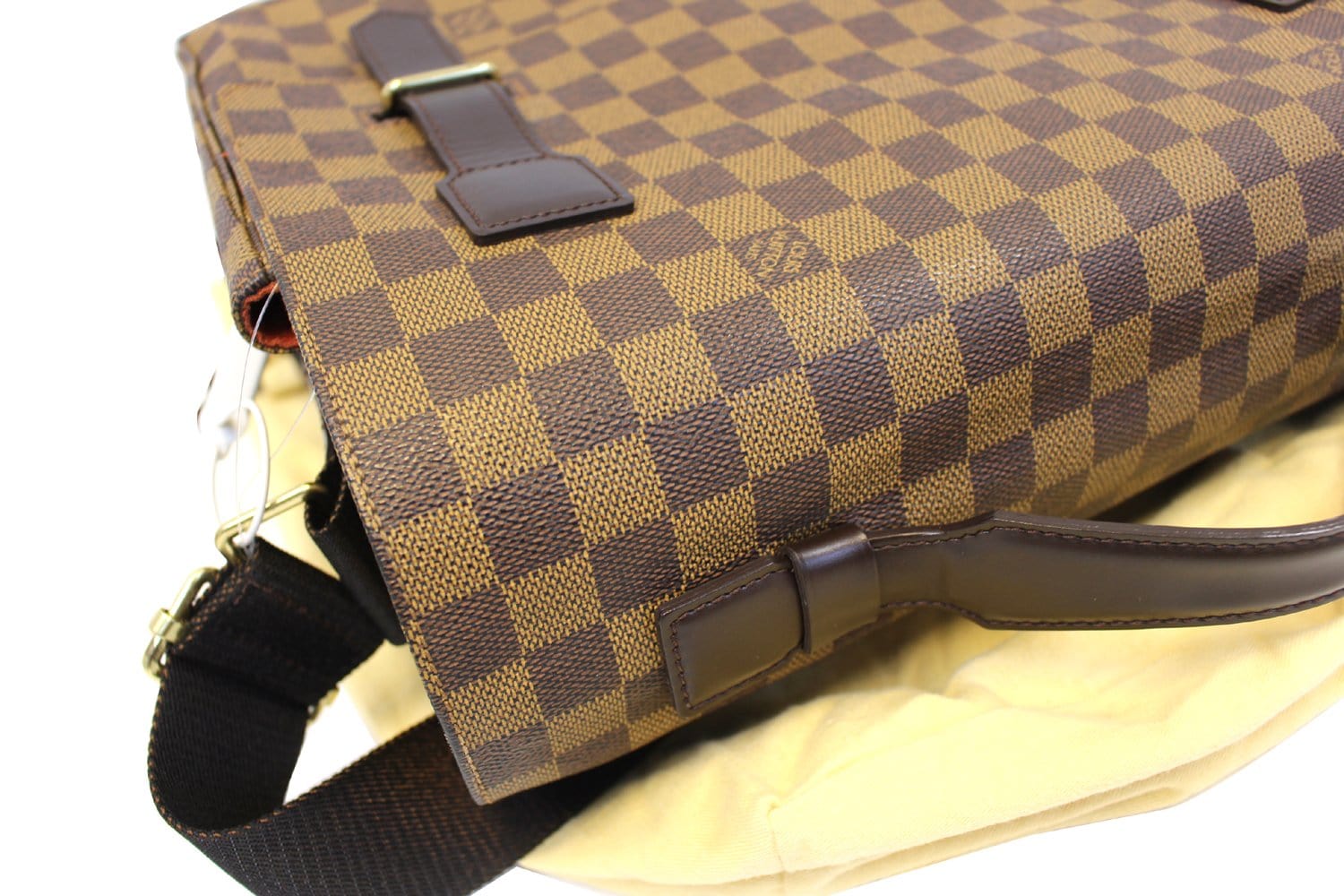 Louis Vuitton Damier Ebene Broadway - Brown Messenger Bags, Bags -  LOU776639