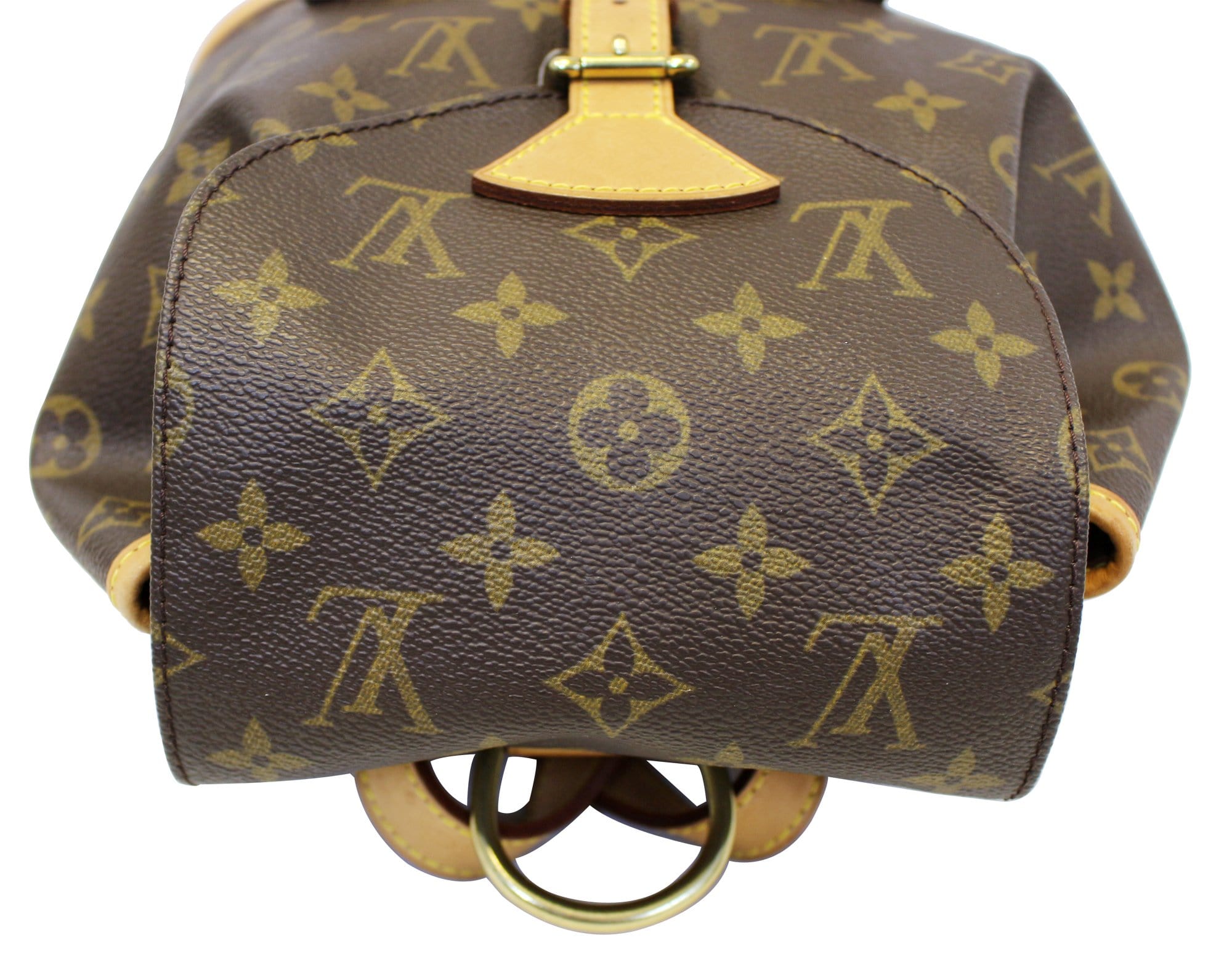 Shop Louis Vuitton Discovery Monogram Canvas Leather Logo Backpacks  (M46440) by Bellaris