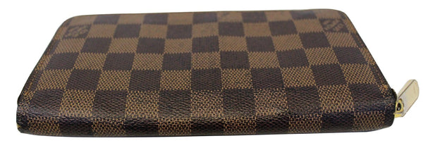 LOUIS VUITTON Damier Ebene Zippy Long Wallet