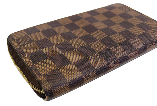 LOUIS VUITTON Damier Ebene Zippy Long Wallet