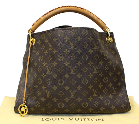 LOUIS VUITTON Artsy MM Monogram Canvas Tote Handbag