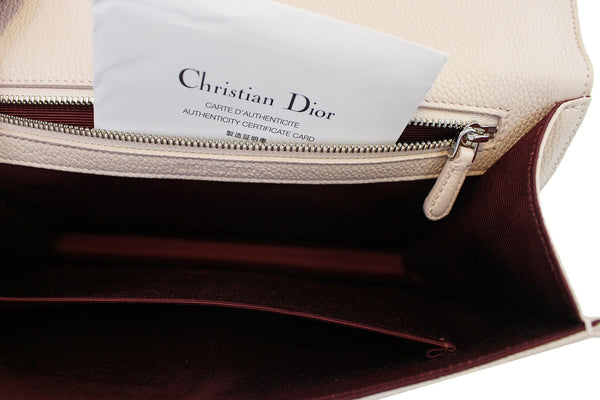 CHRISTIAN DIOR Bag - Diorama Light Pink Shoulder Bag - inside view