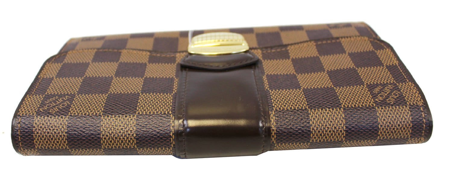 Buy [Used] LOUIS VUITTON Portefeuille Sistina Folio Long Wallet Damier Ebene  N61747 from Japan - Buy authentic Plus exclusive items from Japan