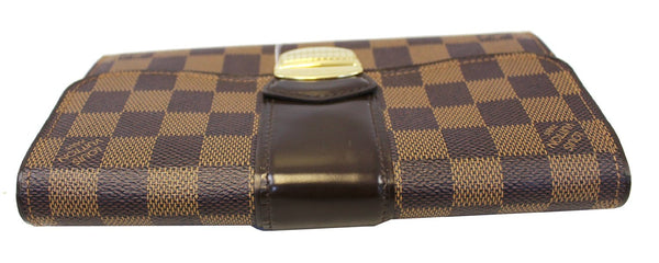 LOUIS VUITTON Damier Ebene Sistina Portefeuille Wallet