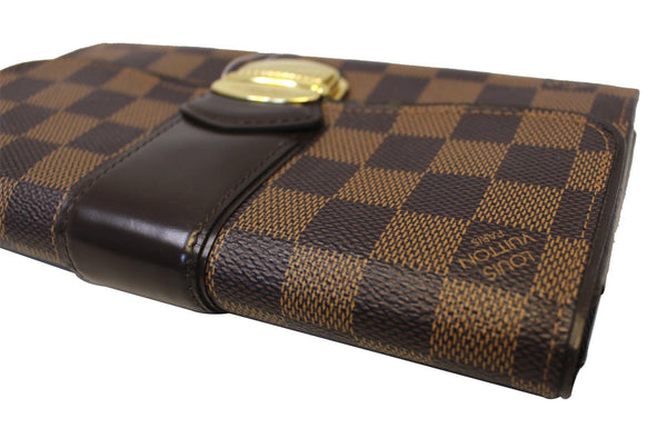 LOUIS VUITTON Damier Ebene Sistina Portefeuille Wallet