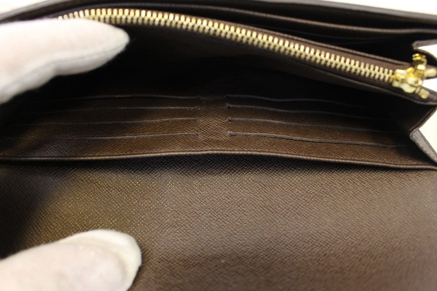 Louis Vuitton Sistina Damier Ebene GM Wallet LV-W0106P-0143 – MISLUX