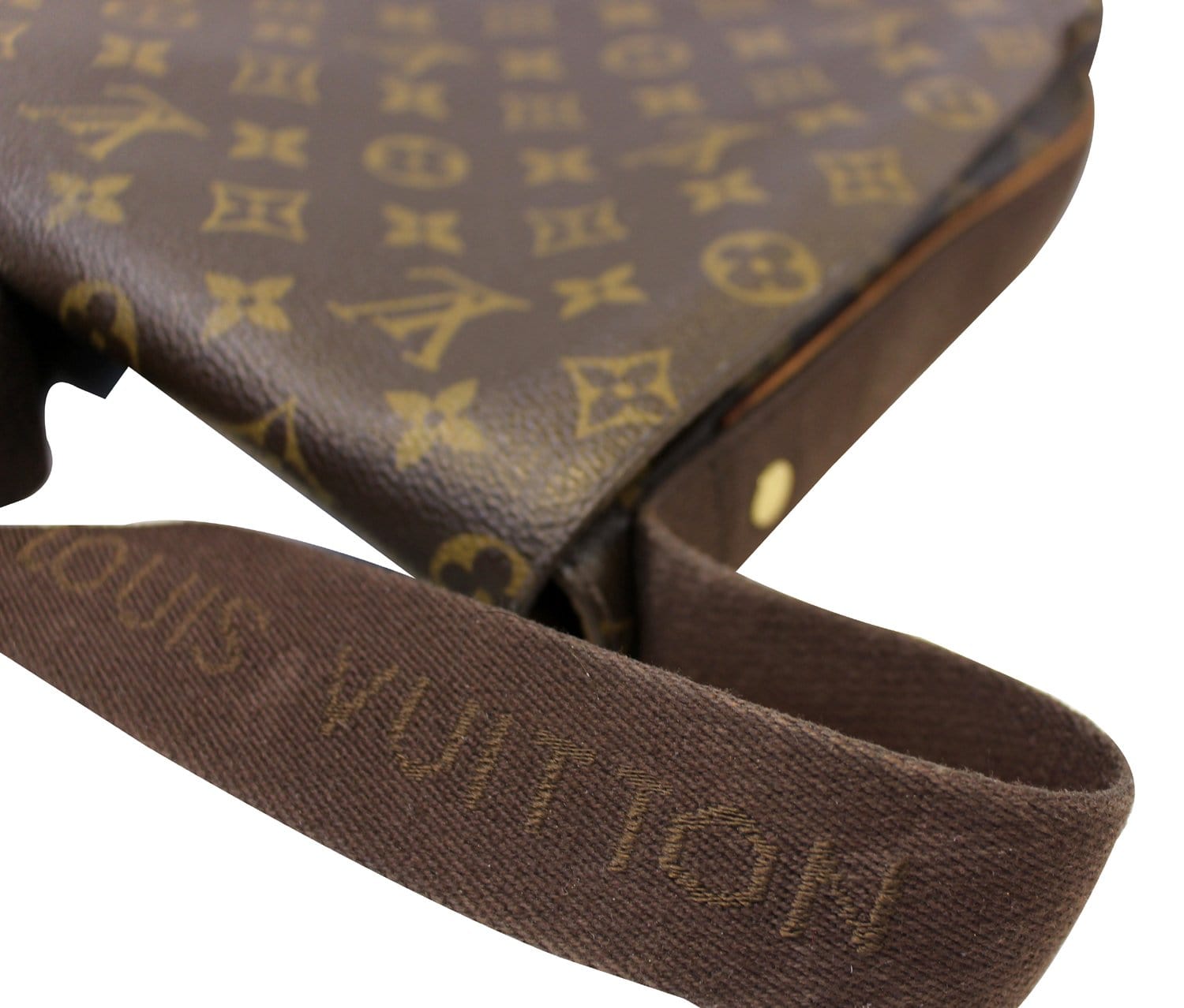 Louis Vuitton Vintage - Monogram Beaubourg Bag - Brown - Monogram
