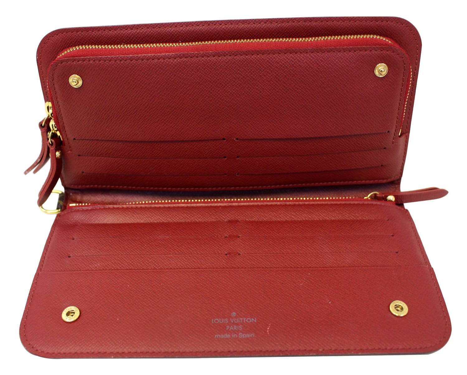 Louis Vuitton Portefeuille Miroir M64403 Monogram Verni Magenta x Amaranto  Red/Bordeaux UB2187 Women's Long Wallet | eLADY Globazone