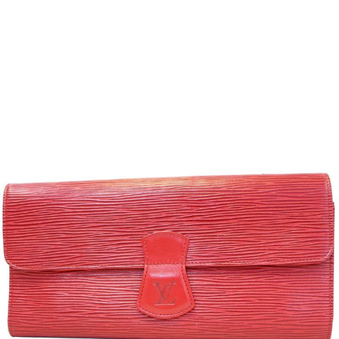 LOUIS VUITTON Epi Leather Rouleau Bijoux Jewelry Case - Last Call