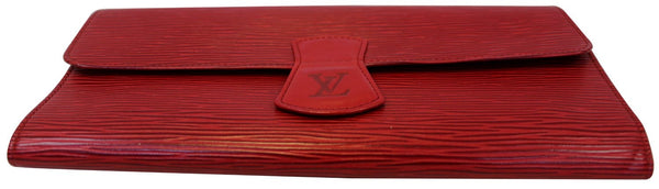 Logo LV Rouleau Bijoux Epi Leather Jewelry Case
