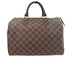 LOUIS VUITTON Damier Ebene Speedy 30 Satchel Bag