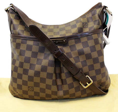 LOUIS VUITTON Damier Ebene Bloomsbury PM Crossbody Bag
