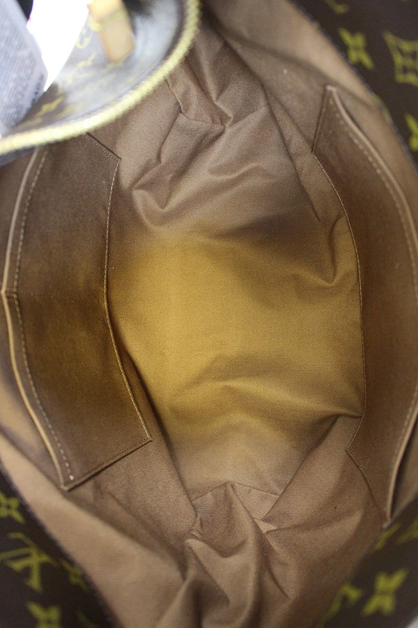 LOUIS VUITTON Monogram Canvas Sully MM Brown Shoulder Bag