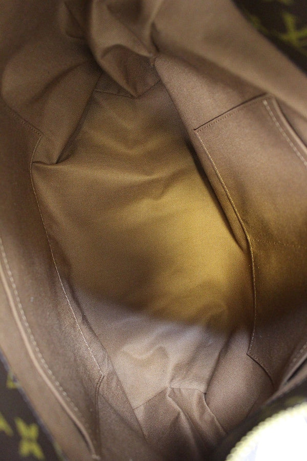 LOUIS VUITTON Monogram Canvas Sully MM Brown Shoulder Bag