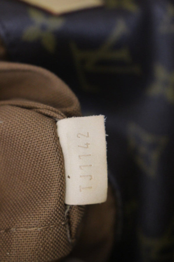 LOUIS VUITTON Monogram Canvas Sully MM Brown Shoulder Bag