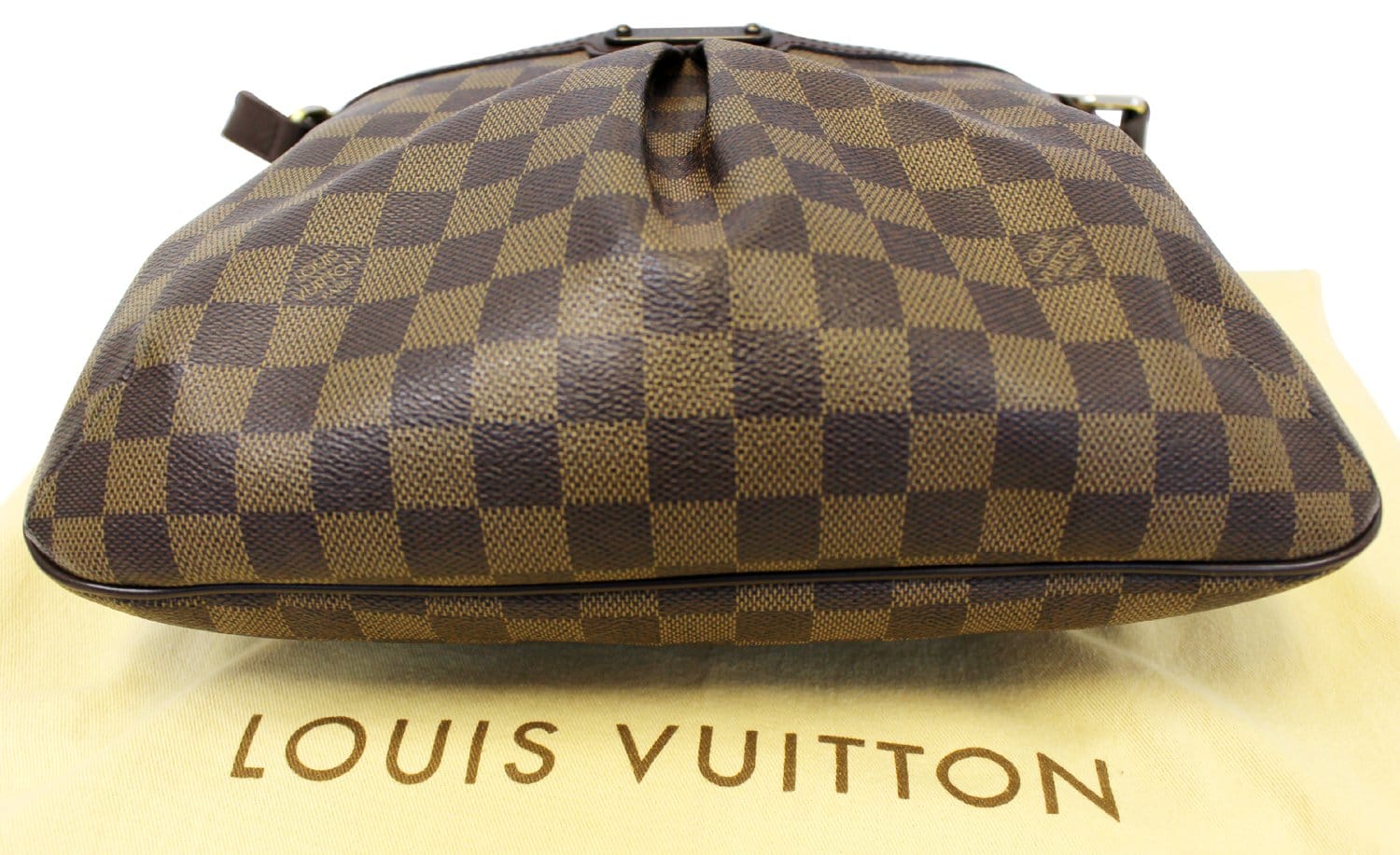 Replica Louis Vuitton N42251 Bloomsbury PM Crossbody Bag Damier Ebene Canvas  For Sale