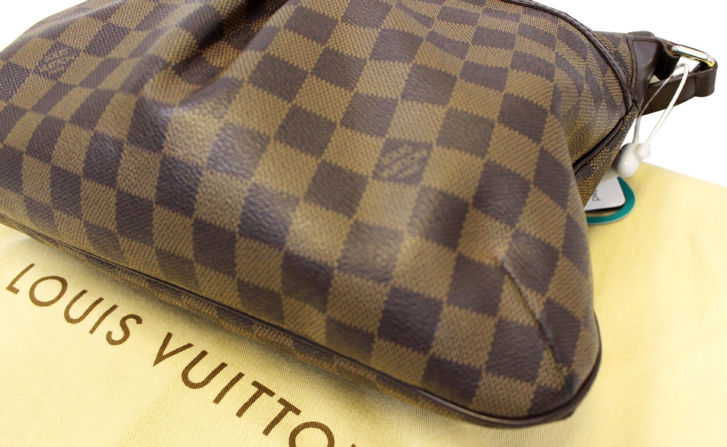 Louis Vuitton N42251 Bloomsbury PM Damier Canvas Crossbody / Messenger Bag  (DU4029) - The Attic Place