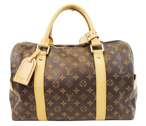 LOUIS VUITTON Monogram Carryall Travel Handbag