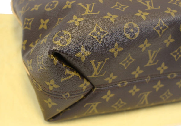 LOUIS VUITTON Monogram Canvas Sully MM Brown Shoulder Bag