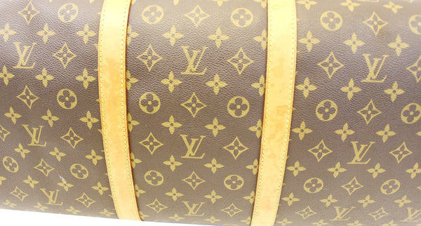 Louis Vuitton Keepall 60 Monogram Canvas Brown Travel Bag - lv bag