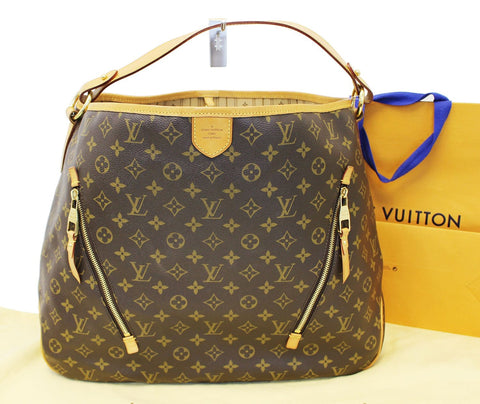 LOUIS VUITTON Monogram Delightful GM Shoulder Bag