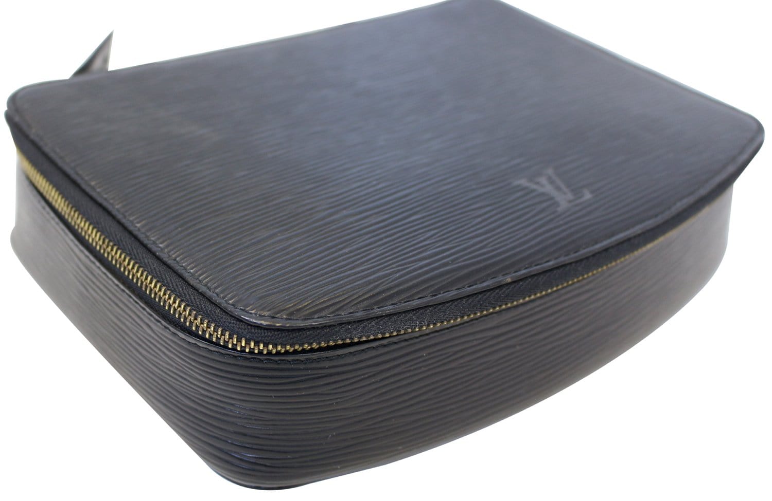 Louis Vuitton Black Epi Leather Monte-Carlo Travel Jewelry Case, myGemma, HK