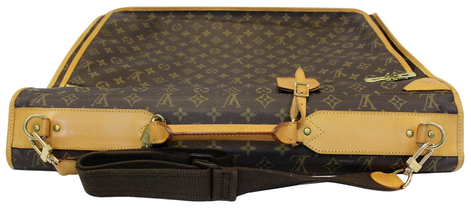 Louis Vuitton Portable Cabin Monogram Garment Bag with Strap 872888
