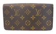 LOUIS VUITTON Monogram Zippy Wallet