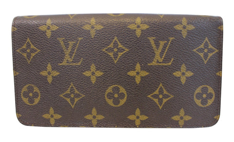 LOUIS VUITTON Monogram Zippy Wallet