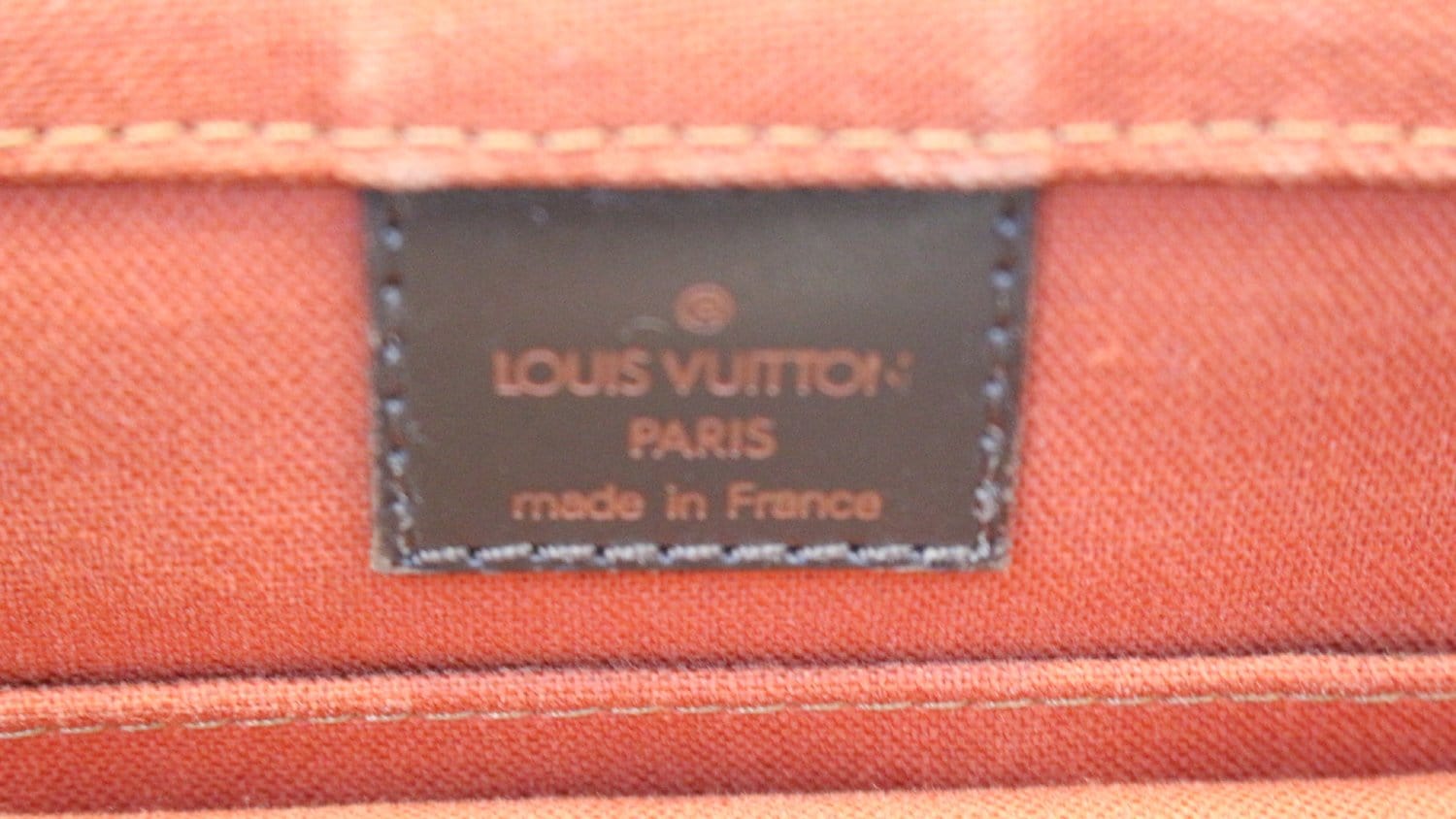 Louis Vuitton Damier Ebene Bastille Messenger Bag – Italy Station