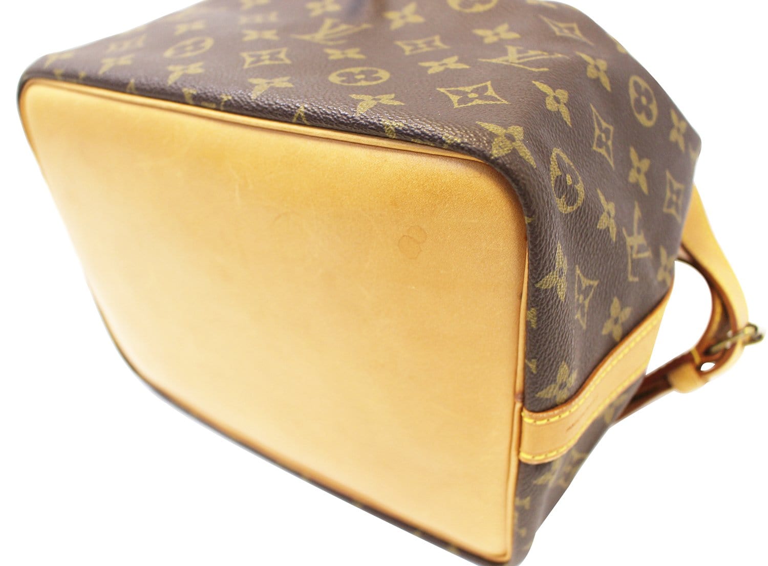 Louis Vuitton Vintage Monogram Canvas Petit Noe Shoulder Bag (SHF-xuJq –  LuxeDH