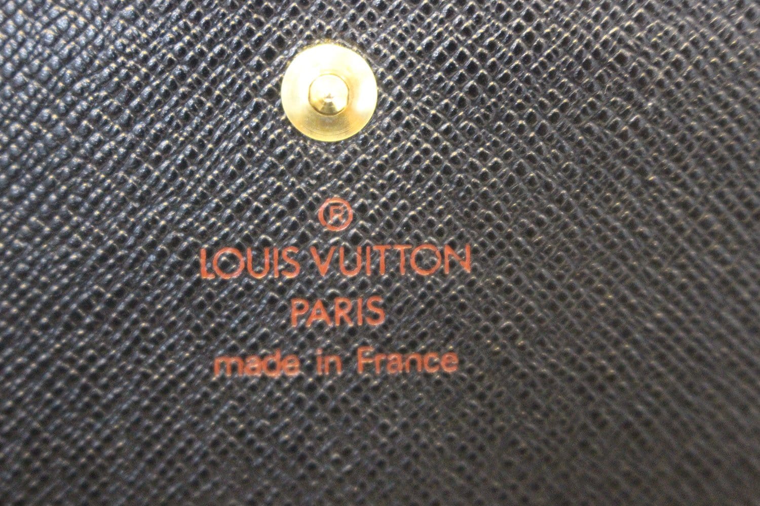 LOUIS VUITTON LV Porte Tresor International Wallet Epi Leather BN M63383  02BX281