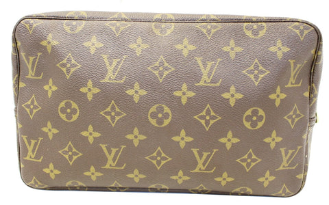LOUIS VUITTON Monogram Trousse Toilette 28 Clutch Pouch