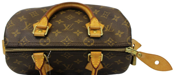 LOUIS VUITTON Monogram Canvas Speedy 25 Satchel Bag