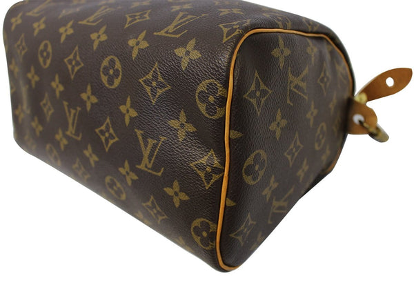 LOUIS VUITTON Monogram Canvas Speedy 25 Satchel Bag