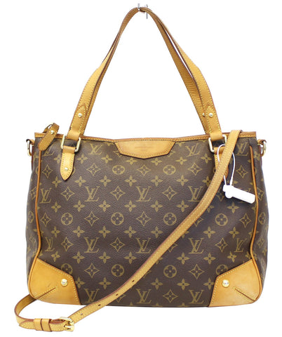 LOUIS VUITTON Monogram Canvas Estrela MM Shoulder Bag