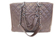 CHANEL Caviar Leather Grand Shopping Tote Brown Bag - Final Call