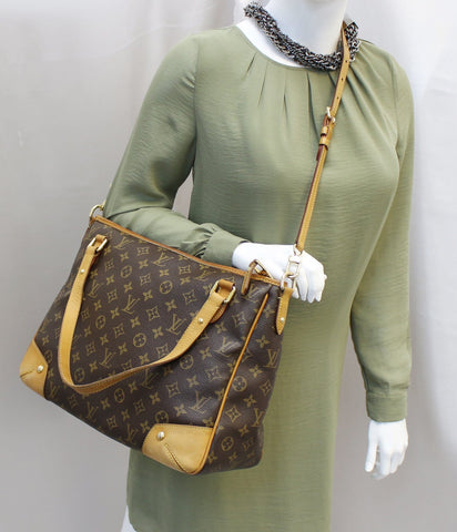 LOUIS VUITTON Monogram Canvas Estrela MM Shoulder Bag