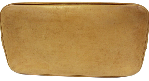 LOUIS VUITTON Monogram Canvas Alma Brown Satchel Bag