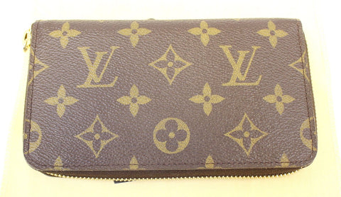 LOUIS VUITTON Monogram Canvas Zippy Compact NM Wallet