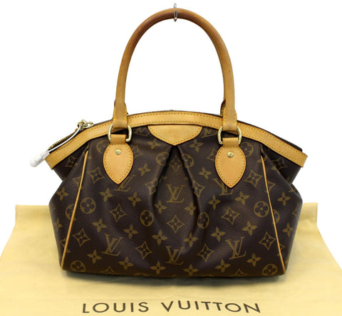 LOUIS VUITTON Monogram Canvas Tivoli PM Shoulder Handbag