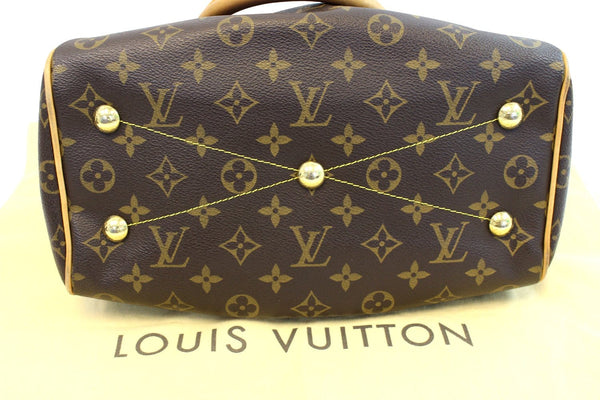 LOUIS VUITTON Monogram Canvas Tivoli PM Shoulder Handbag