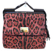DOLCE & GABBANA Miss Sicily Leopard Print Shoulder Bag