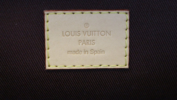 LOUIS VUITTON Monogram Canvas Cluny MM Shoulder Bag