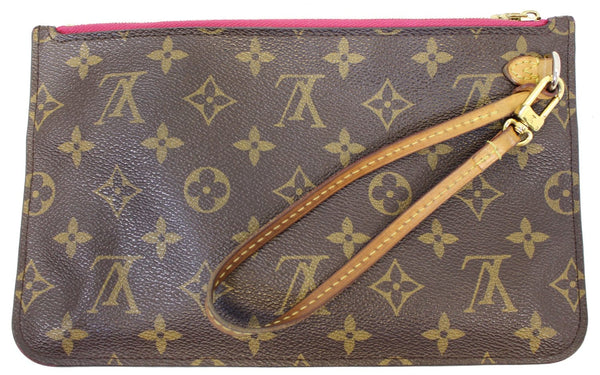 Louis Vuitton Monogram Canvas and Leather Glasses Case Bag at 1stDibs
