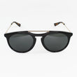 Gucci GG0320S 001 Black/Gold Frame Sunglasses Gray Lens