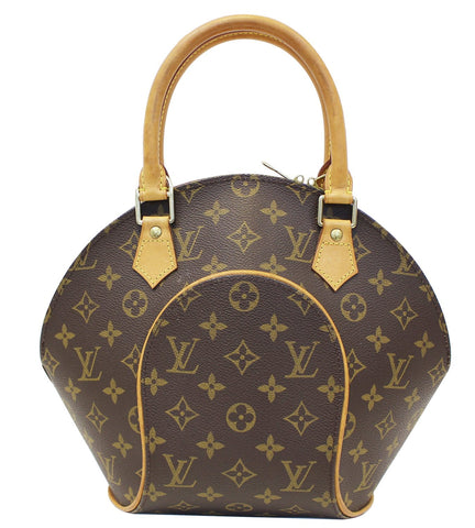LOUIS VUITTON Monogram Canvas Ellipse PM Brown Satchel Bag